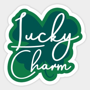 Lucky Charm Sticker